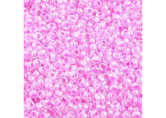 (Half Hank) Czech Seed Bead 10/0 C/L Mauve