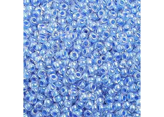 (Half Hank) Czech Seed Bead 10/0 C/L Blue