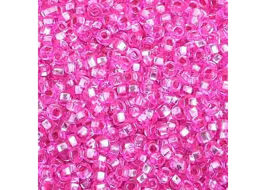 (Half Hank) Czech Seed Bead 10/0 S/L Dyed Mauve