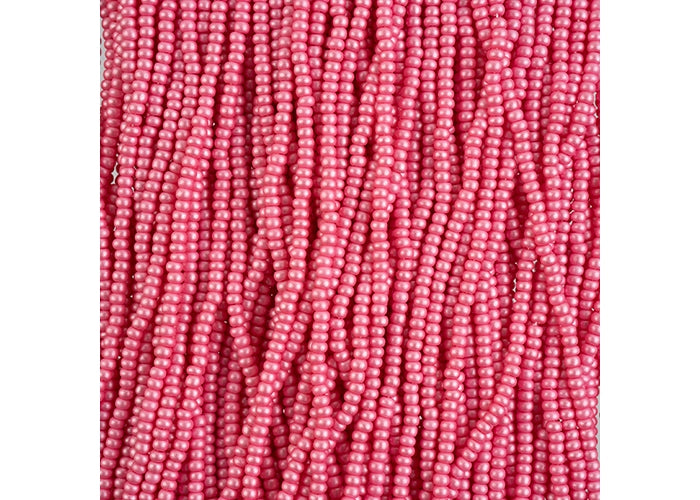 (Half Hank) Czech Seed Bead 10/0 Permalux Chalk Light Pink