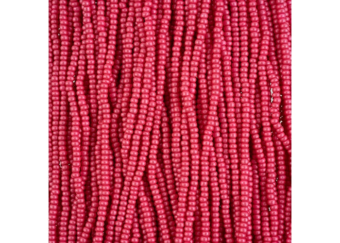 (Half Hank) Czech Seed Bead 10/0 Permalux Fuchsia