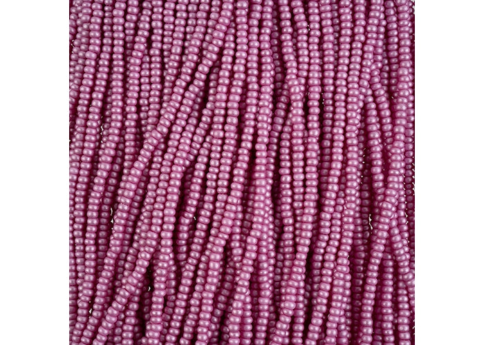 (Half Hank) Czech Seed Bead 10/0 Permalux Chalk Violet