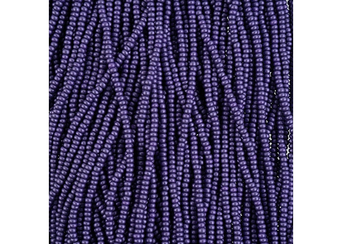 (Half Hank) Czech Seed Bead 10/0 Permalux Dark Violet