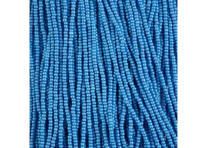 (Half Hank) Czech Seed Bead 10/0 Permalux Light Blue