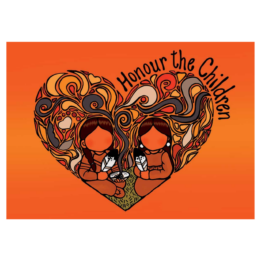 Honour The Children Magnet- Jackie Traverse- Anishinaabe