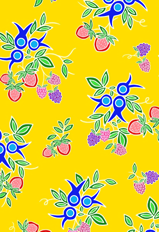 Yellow Berry Fast Cotton