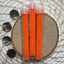 Load image into Gallery viewer, Preciosa Czech Bead: 11 C/L Neon Orange

