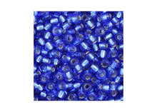 Load image into Gallery viewer, 11/0 Seedbead S/L Dark Blue
