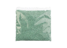 Load image into Gallery viewer, 11/0 Seedbead Terra Metallic Matt Turquoise Blue
