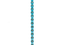 Load image into Gallery viewer, Plastic Rhinestone Banding (ss8): Aqua (1 yard)
