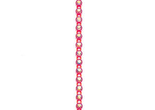 Load image into Gallery viewer, Plastic Rhinestone Banding (ss8): Hot Pink (1 yard)
