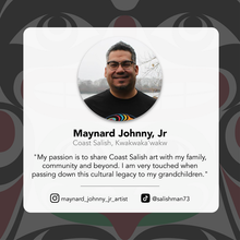 Load image into Gallery viewer, Pen - Thunderbird and Whale by Maynard Johnny Jr.

