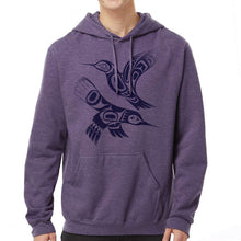 Load image into Gallery viewer, Pull Over Hoodie - Infinite Joy by Paul Windsor
