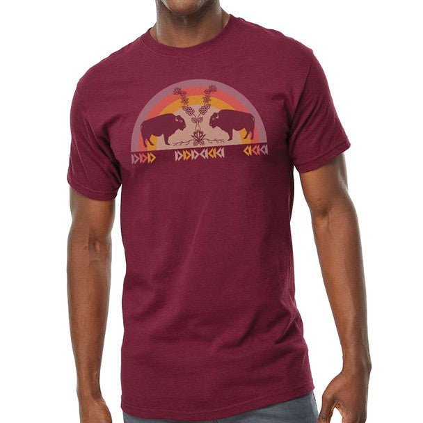 Tshirt - Buffaloes (MashkodeBiizhikina)