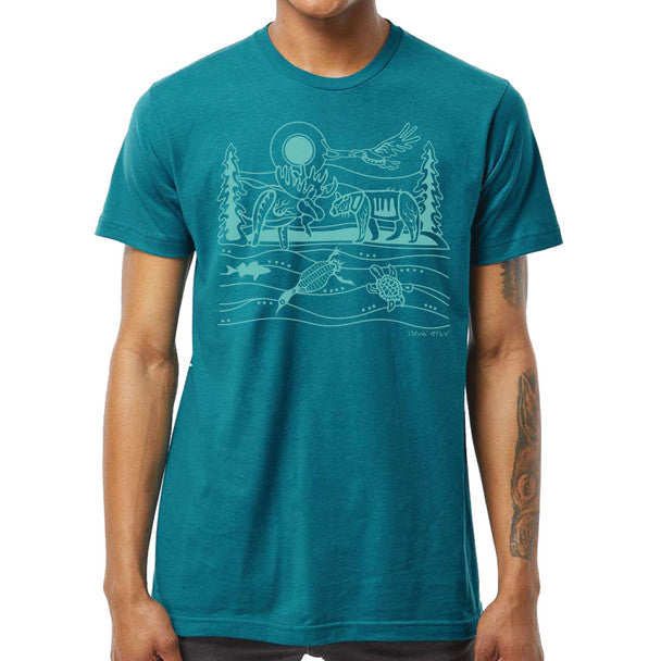 Tshirt - All My Relatives (Indinawemaaganidag)