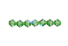 Load image into Gallery viewer, Preciosa Rondelle 6mm Peridot AB
