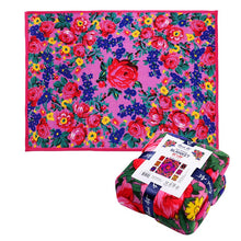 Load image into Gallery viewer, Floral Design Silk Touch Fleece
