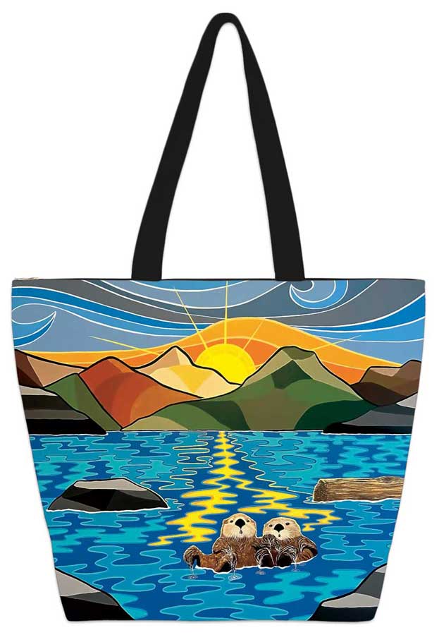 Its a Real Thing Tote Bag by artist Shelley Davies
