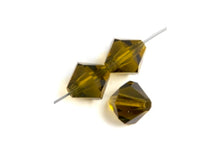 Load image into Gallery viewer, Preciosa Rondelle 6mm Olivine
