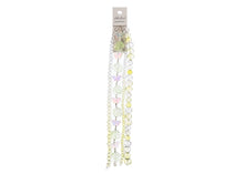 Load image into Gallery viewer, Crystal Lane 7" Bead Strand- Flowers - Ombre Green Roses, Butterflies and Round Beads
