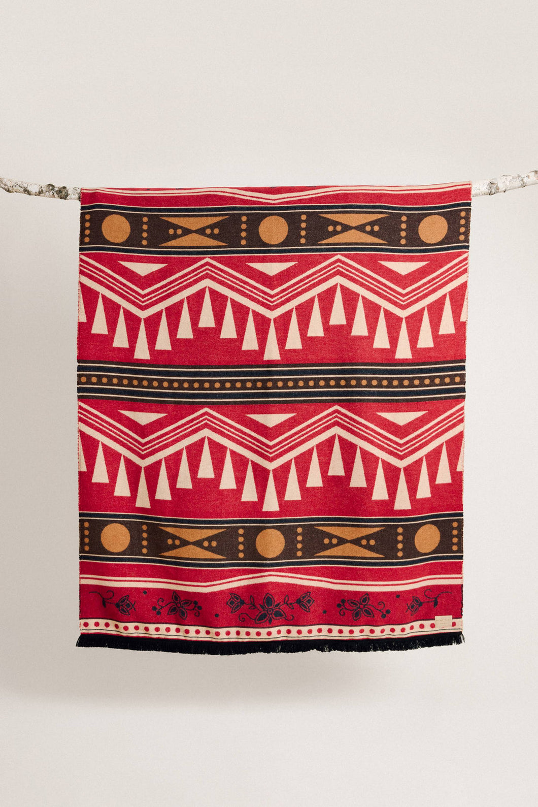 Kwe Reversible Blanket