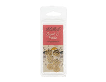 Load image into Gallery viewer, Sweet &amp; Petite Charms 9.1x10.5mm Dreamcatcher Gold 6pcs
