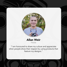 Load image into Gallery viewer, Premium Ballpoint Pen - Raven Moon by Allan Weir

