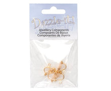 Load image into Gallery viewer, Earring Clip-on with Hook 13x8mm LF/NF (Gold)
