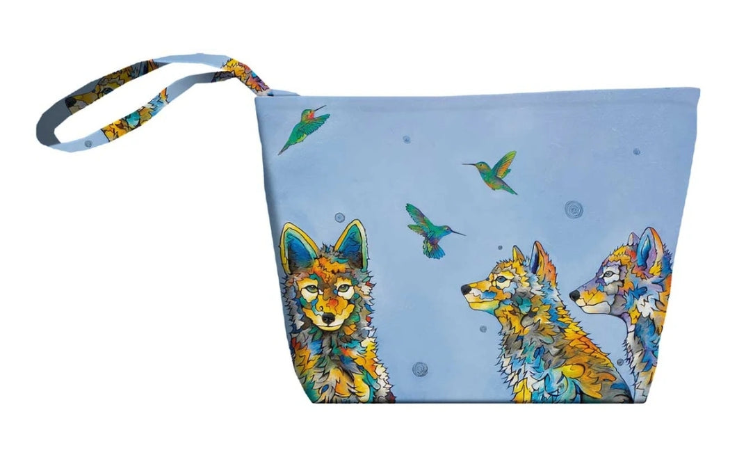 First Encounters Small Tote Bag by Artist Micqaela Jones