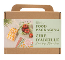 Load image into Gallery viewer, DIY Kit - Beeswax Food Packaging
