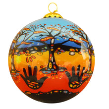 Load image into Gallery viewer, Remember - Glass Ornament by John Rombough

