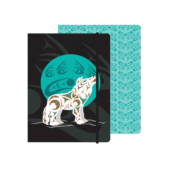 Journal - Howling Wolf by Darrell Thorne