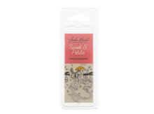 Load image into Gallery viewer, Sweet &amp; Petite Charms 7.5x9.5mm Cresent Moon Silver 5pcs
