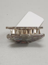 Load image into Gallery viewer, Hair Claw:Abalone &amp; Sage
