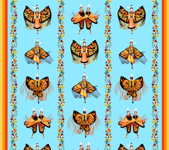 Monarch Dance 32008 Blue