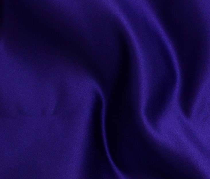 Roselyn Satin 23599 - 97 Clemantis Blue