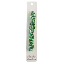 Load image into Gallery viewer, Crystal Lane DIY Twisted Bead Strands - Green Hydrangea
