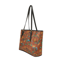 Load image into Gallery viewer, Lily Sierra Leather Tote Bag
