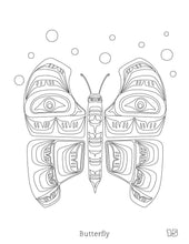 Load image into Gallery viewer, Colouring Book- Original Art by Shirley Babcock
