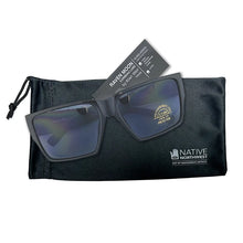 Load image into Gallery viewer, Sunglasses (Square Frames) - Raven Moon by Allan Weir
