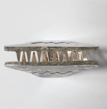 Load image into Gallery viewer, Hair Claw:Abalone &amp; Sage

