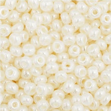 Load image into Gallery viewer, 11/0 Seedbead Opaque Ceylon Dyed Pearl
