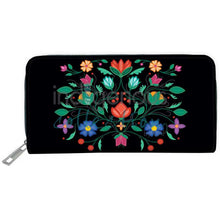 Load image into Gallery viewer, Embossed Wallet - Petals of Ancestry by Lisa Berry
