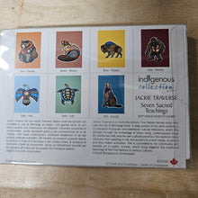 Load image into Gallery viewer, Cards and Envelopes - Seven Sacred Teachings by Jackie Traverse
