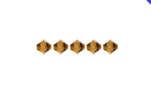 Load image into Gallery viewer, Preciosa Rondelle 6mm Gold Beryl
