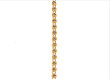 Load image into Gallery viewer, Gold Plastic Rhinestone Banding (10 yards/SS8)
