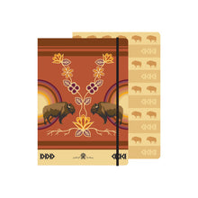 Load image into Gallery viewer, Journal - Buffaloes by Storm Angeconeb
