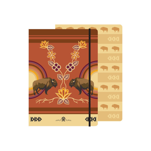 Journal - Buffaloes by Storm Angeconeb