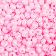 Load image into Gallery viewer, 11/0 Seedbead Opaque Pink Dyed
