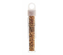 Load image into Gallery viewer, Miyuki Delica 11/0 3.3g Gold 24kt AB Plated
